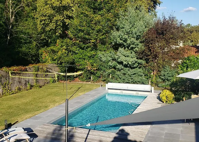 Villa Maison Dans La Foret *