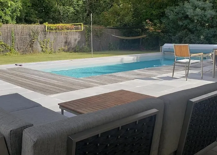 Maison Dans La Foret Villa Merignac (Gironde)